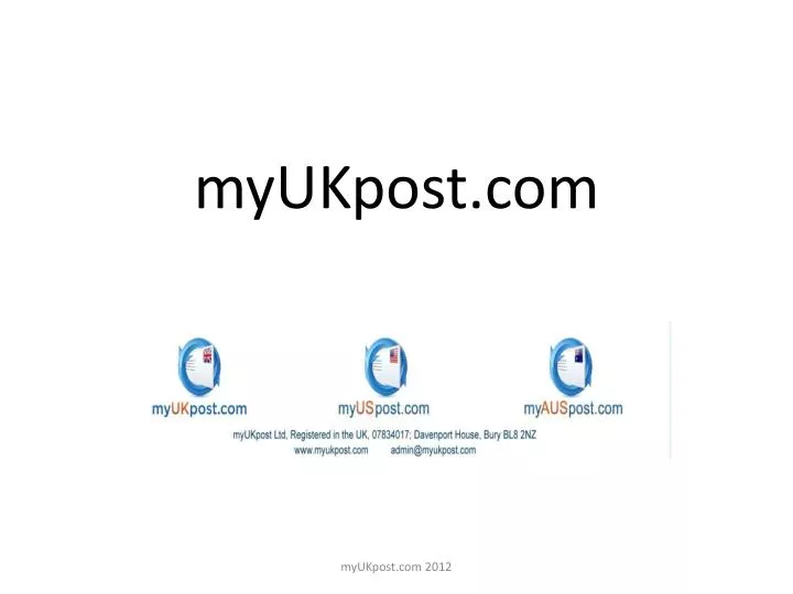 myukpost com