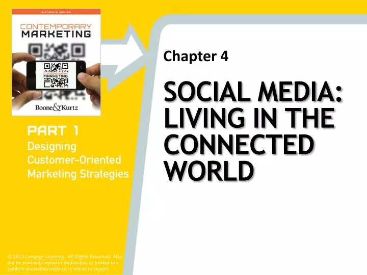 social media living in the connected world