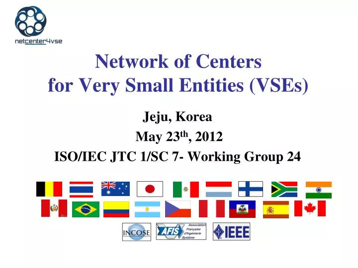 network of centers for very small entities vses