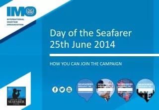 Day of the Seafarer 25th June 2014