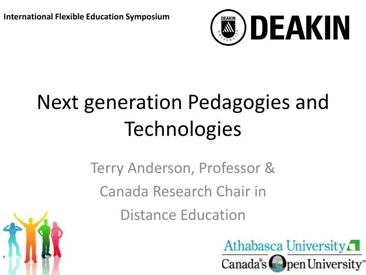 next generation pedagogies and technologies