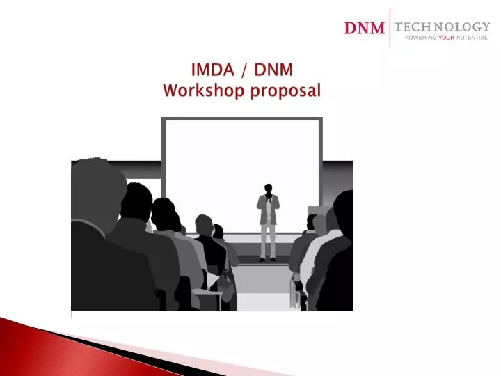 imda dnm workshop proposal