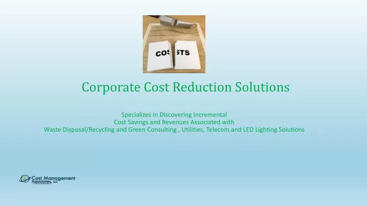 corporate cost reduction solutions