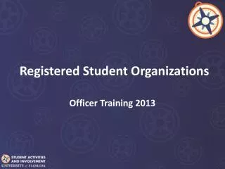 Registered Student Organizations