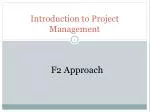 Introduction to Project Management - slide 1