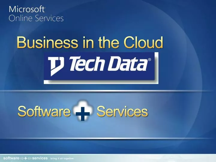 business in the cloud