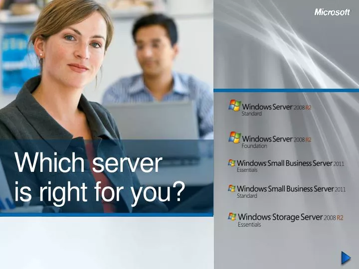 which server is right for you