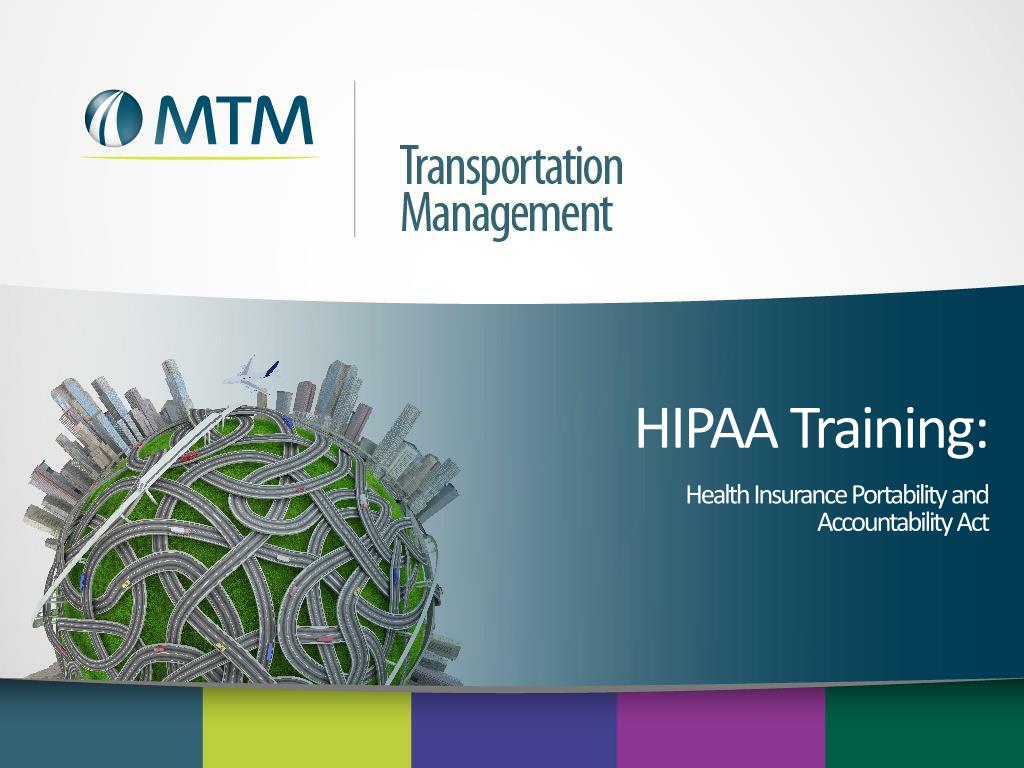 PPT - HIPAA Training: PowerPoint Presentation, free download - ID:1787495
