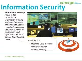 Information Security