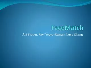 FaceMatch