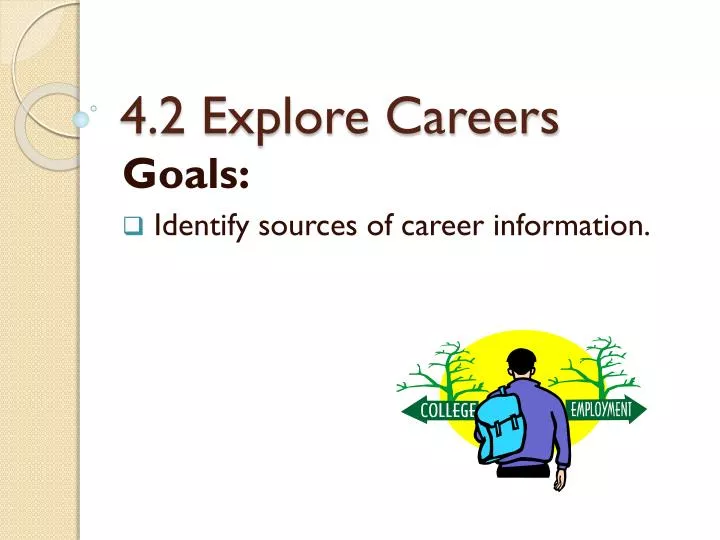 4 2 explore careers