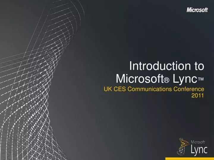 introduction to microsoft lync