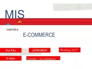 E-COMMERCE