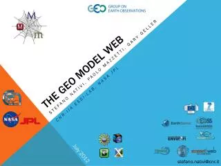The geo Model web