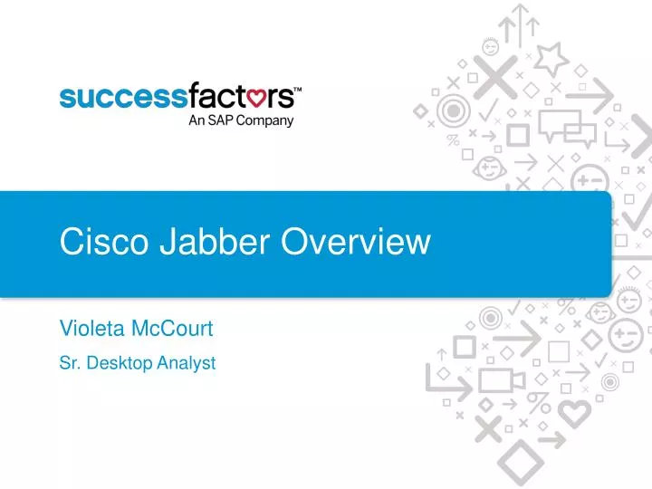 cisco jabber overview