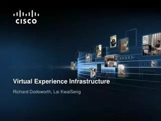 Virtual Experience Infrastructure