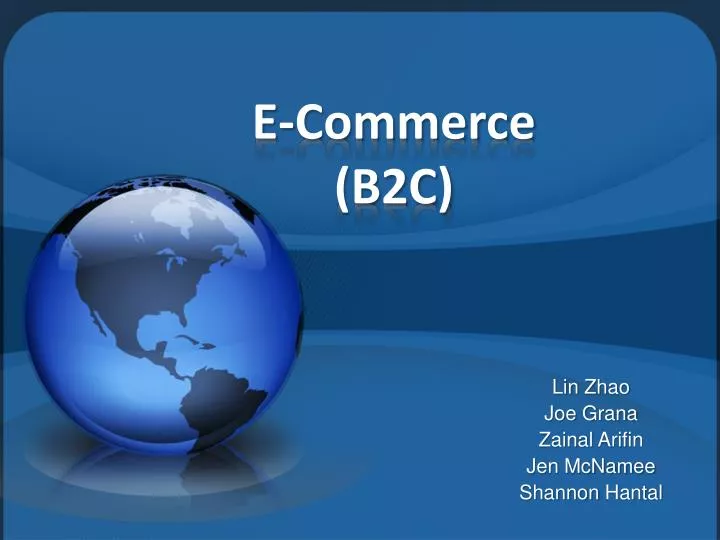e commerce b2c