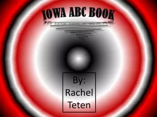 Iowa abc book