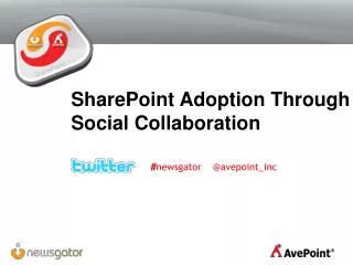 SharePoint Adoption Through Social Collaboration