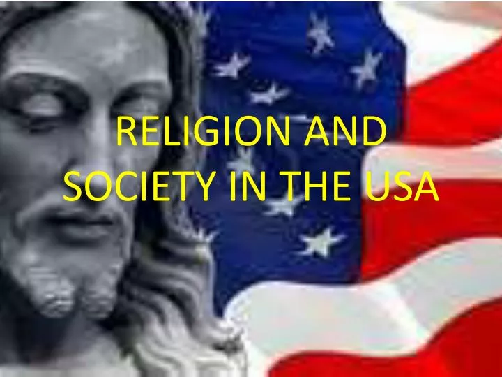 religion and society in the usa
