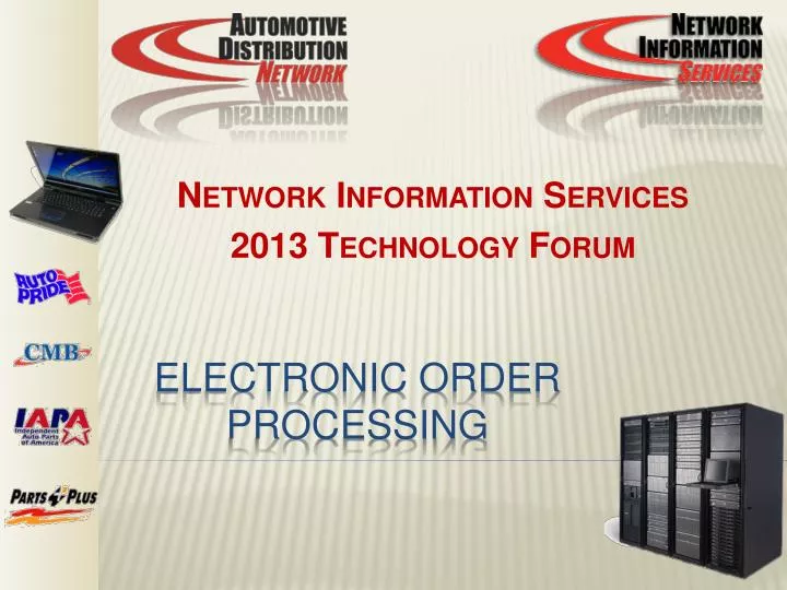 network information services 2013 technology forum