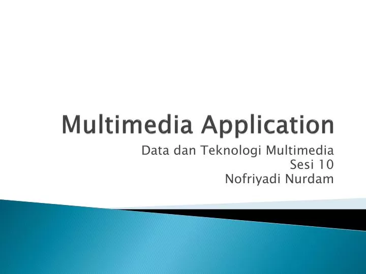 multimedia application