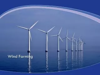 Wind Farming