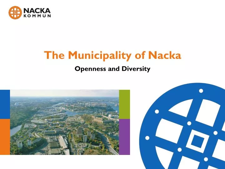 the municipality of nacka openness and diversity