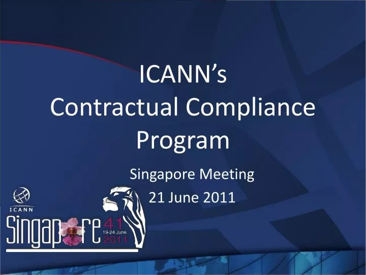 icann s contractual compliance program