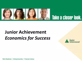 Junior Achievement Economics for Success