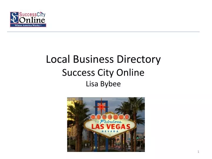 local business directory success city online lisa bybee