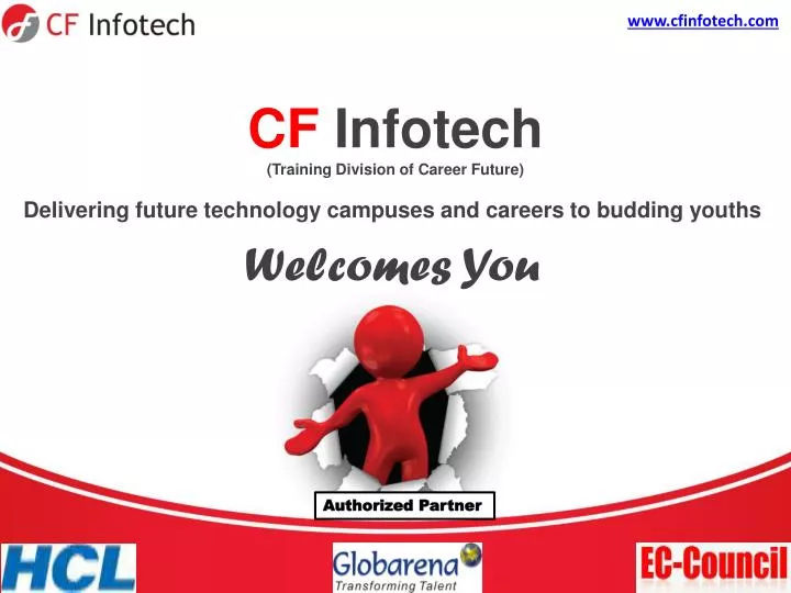 cf infotech training division of career future