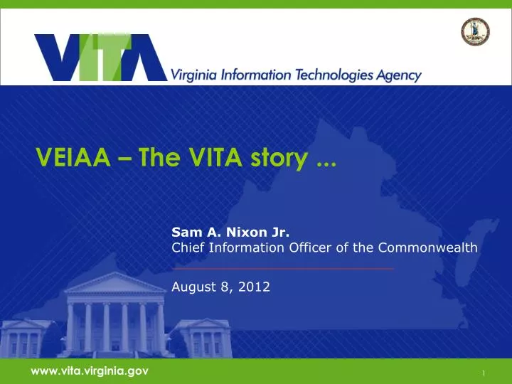 veiaa the vita story