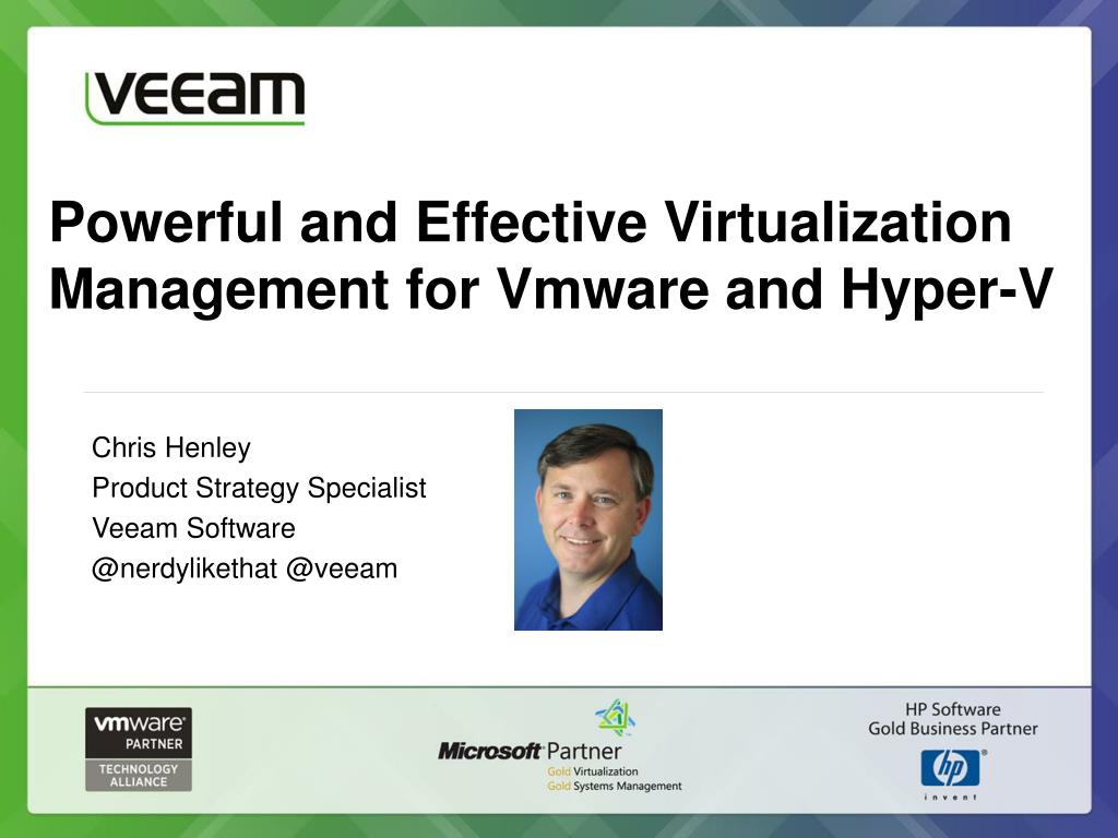 PPT - Powerful and Effective Virtualization Management for Vmware and ...