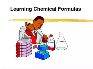 Learning Chemical Formulas
