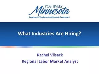 What Industries Are Hiring?