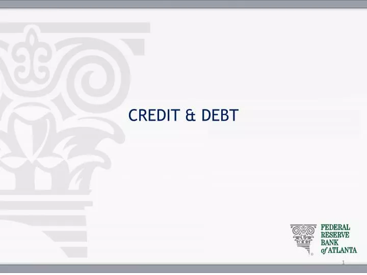 credit debt