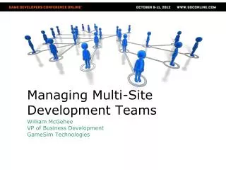 Managing Multi-Site Development Teams