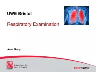UWE Bristol Respiratory Examination
