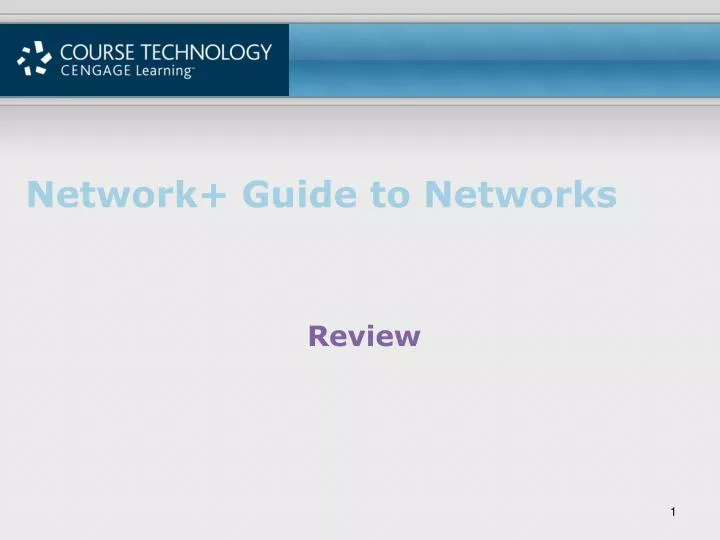 network guide to networks