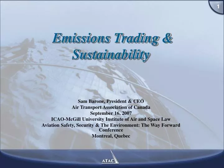 emissions trading sustainability