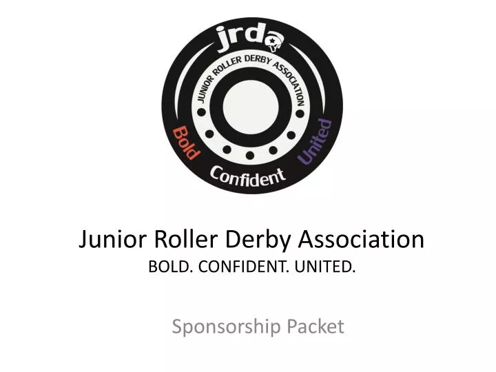 junior roller derby association bold confident united