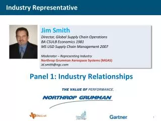 industry representative