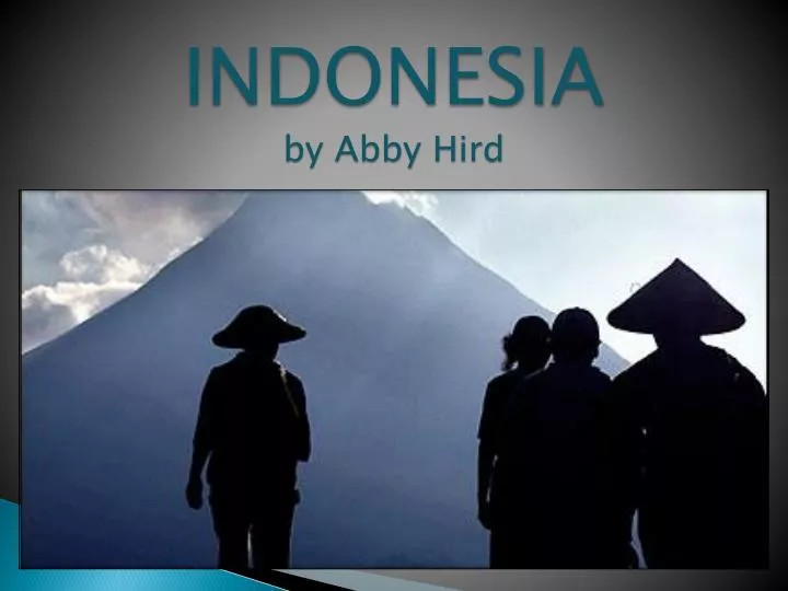 indonesia by abby hird