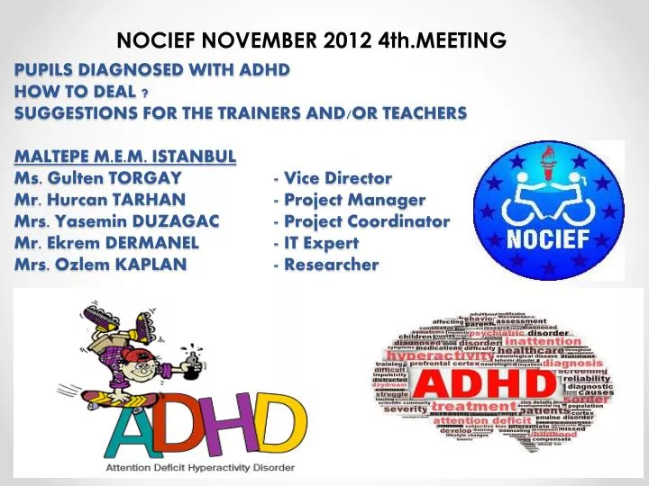 nocief november 2012 4th meeting
