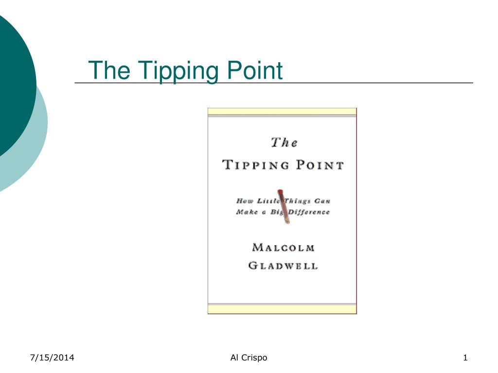 PPT - The Tipping Point PowerPoint Presentation, free download - ID:1788647
