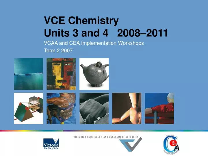 vce chemistry units 3 and 4 2008 2011