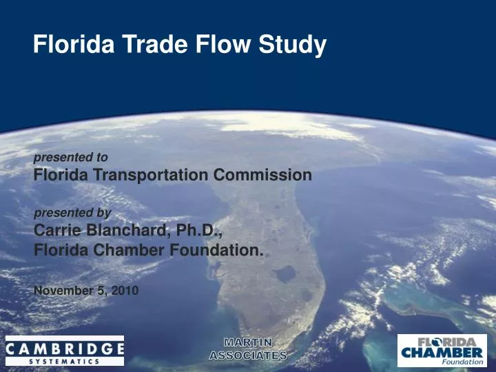 florida trade flow study