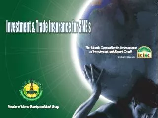 The Islamic Corporation for the Insurance