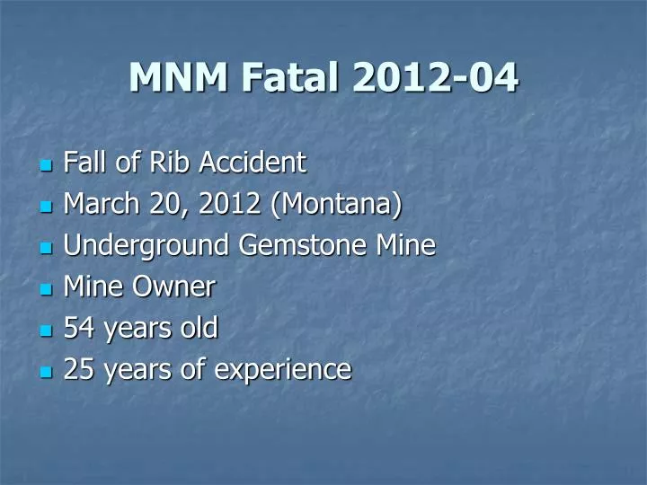 mnm fatal 2012 04